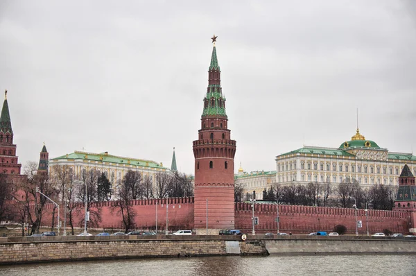 Het panoramische uitzicht kremlin — Stockfoto