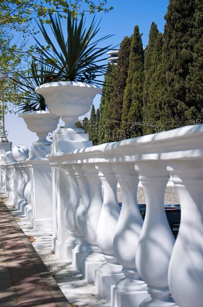 stock image Concrete balustrade