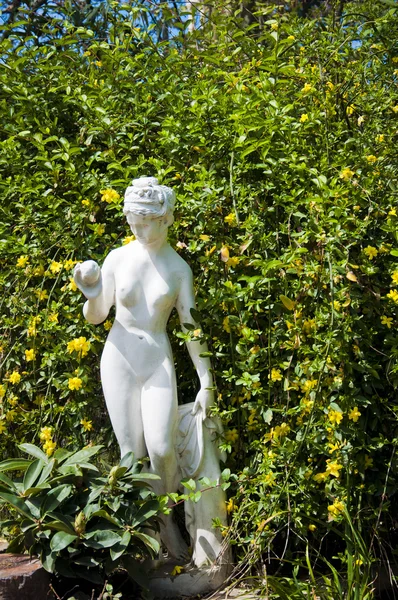 Güzel kız heykeli — Stok fotoğraf