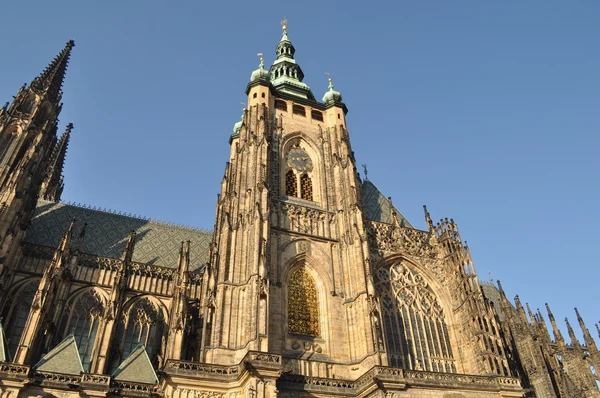 Katedralen i Prag — Stockfoto