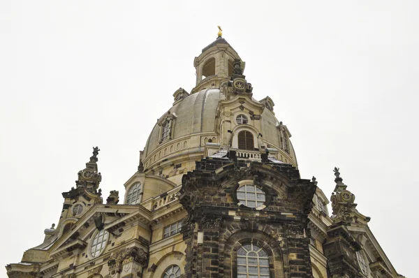 Kościół frauenkirche — Zdjęcie stockowe
