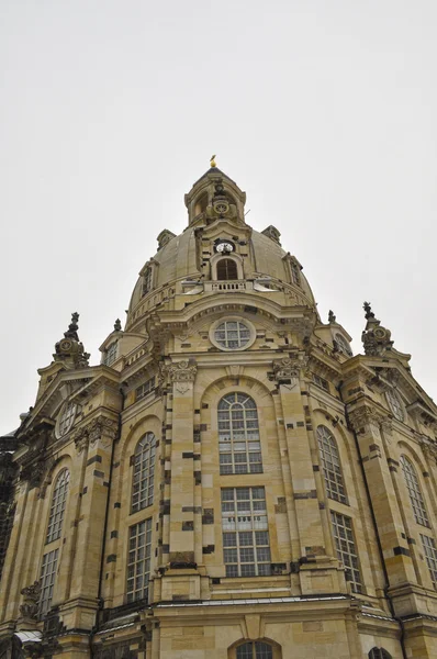 A Frauenkirche — Fotografia de Stock