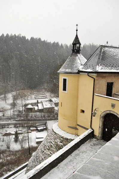 Castello di Shtenberk — Foto Stock