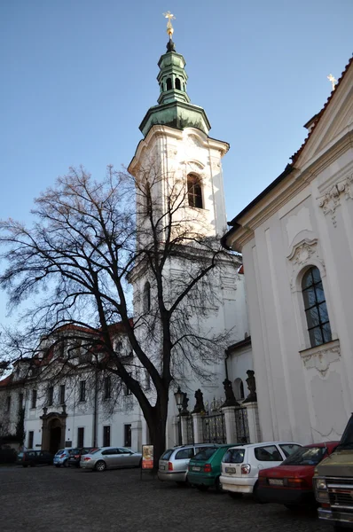 Το μοναστήρι στην Πράγα — Φωτογραφία Αρχείου
