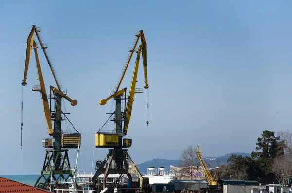 stock image Stationary crane