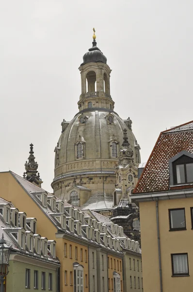 De kerk frauenkirche — Stockfoto