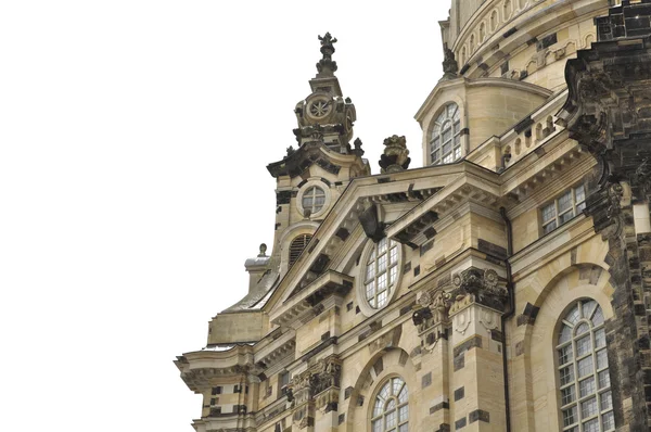 Дрезденская фройенкирхе — стоковое фото