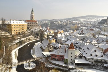 cesky krumlov tarihi şehir