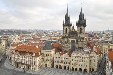 The Church of Mother of God before Týn