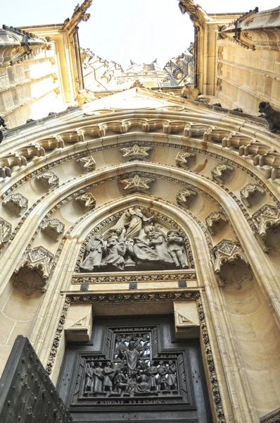 Saint Vitus' Cathedral — Stock Photo, Image