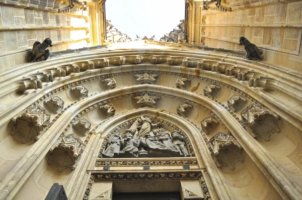 Saint Vitus Katedrali — Stok fotoğraf