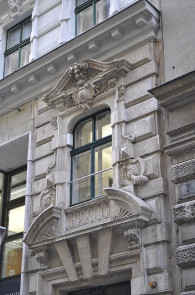 Die Wiener Architektur — Stockfoto