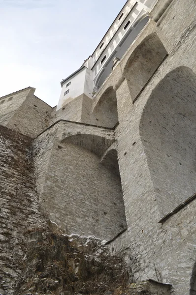 Pont vers le château — Photo