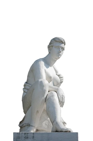 A estátua — Fotografia de Stock