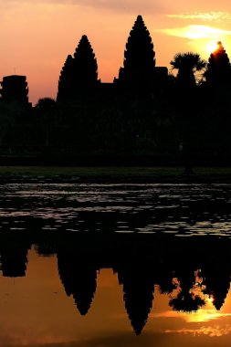 Angkor Wat clipart