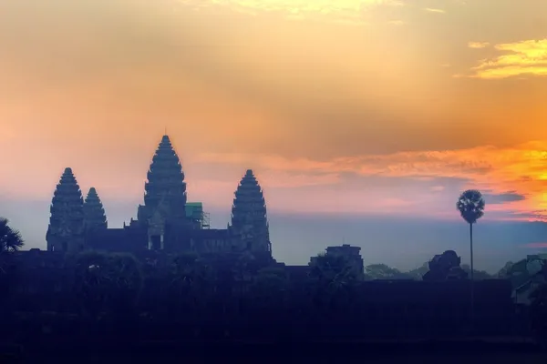 Angkor wat gündoğumu — Stok fotoğraf