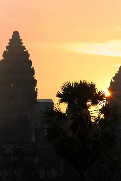 Angkor wat Fotografia Stock