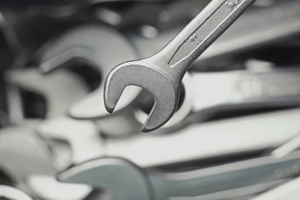 Open ended spanners — Stock Photo, Image