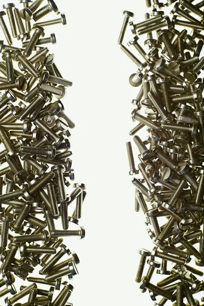 Different size screws — Stock Photo, Image