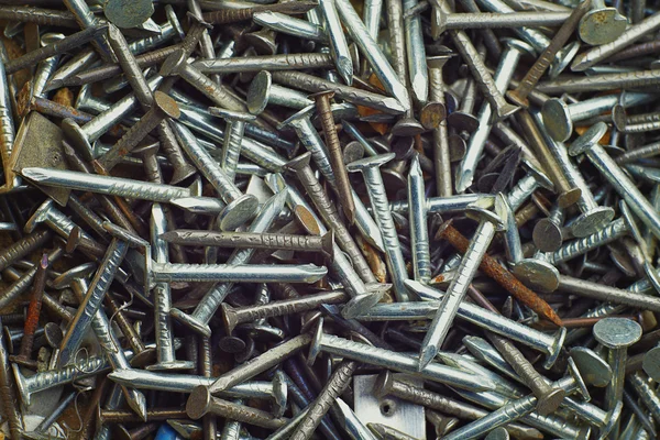Pile of nails Stock Picture
