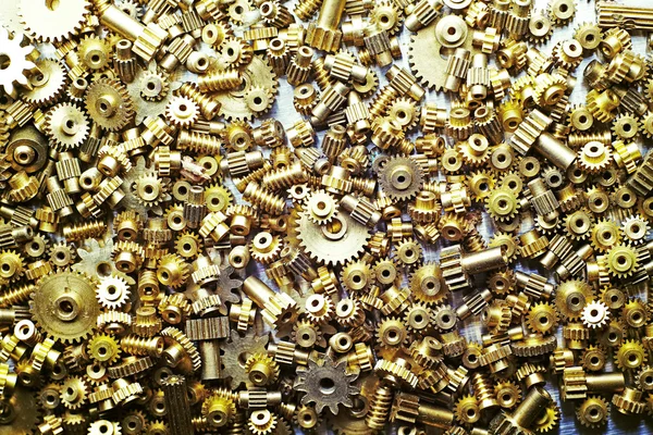 Different size cogwheels Royalty Free Stock Photos