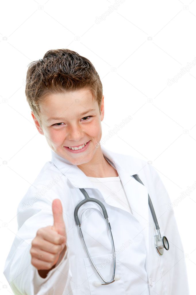 Concept future doctor.