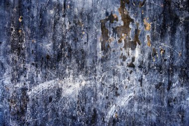 Dark Blue grunge background. clipart