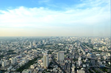 kuş görünümü, bangkok Tayland