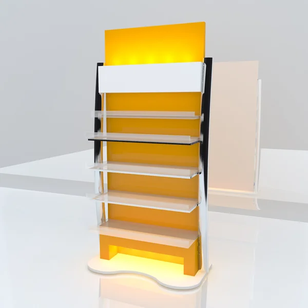 Gele plank — Stockfoto