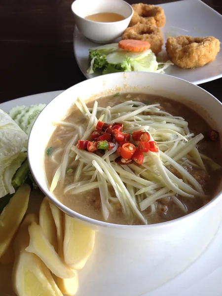 Thais voedsel — Stockfoto