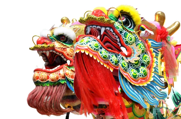 Kinesisk drakhuvud — Stockfoto