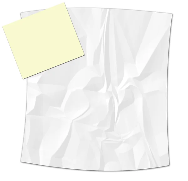 Plisserade papper — Stockfoto