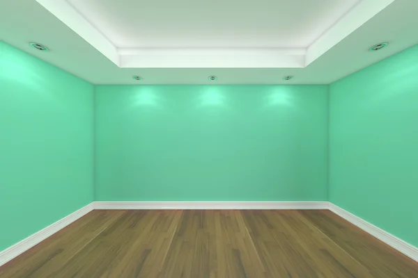 Внутренняя отделка пустой комнаты — стоковое фото