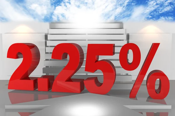 stock image Percent