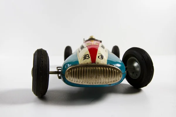 Old toy race car — Stock Photo, Image