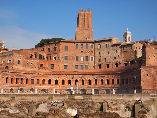 Roma'nın tarihi bina — Stok fotoğraf