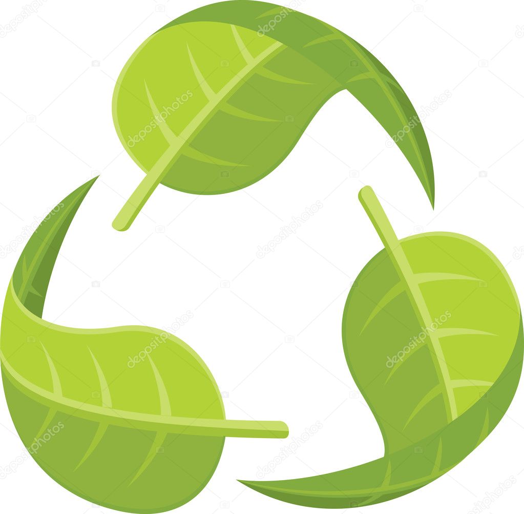 Leaf Recycle Logo