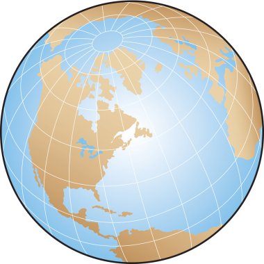 World Globe clipart