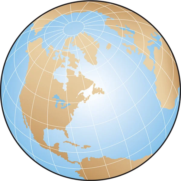 stock vector World Globe