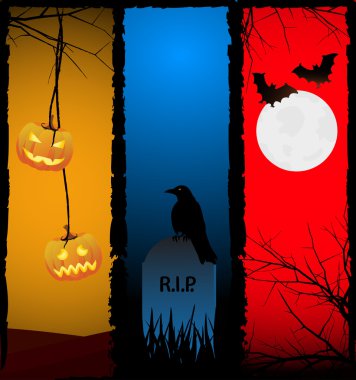 Halloween backgrounds clipart