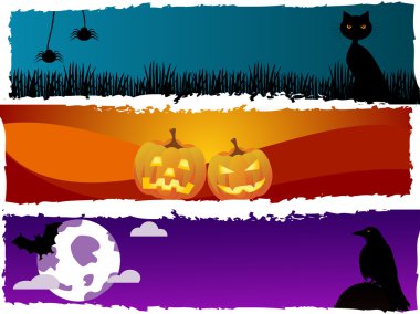 Halloween themes clipart