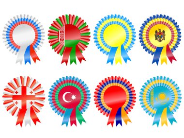 Eastern European Rosettes clipart