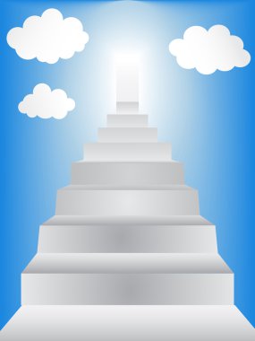 Stairway to heaven clipart