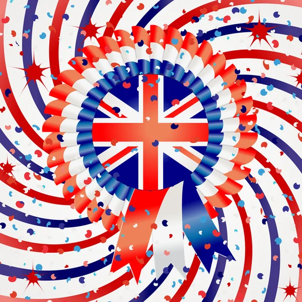 London 2012 olympic firande Royaltyfria illustrationer