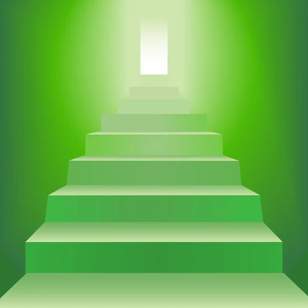 stock vector Staircase