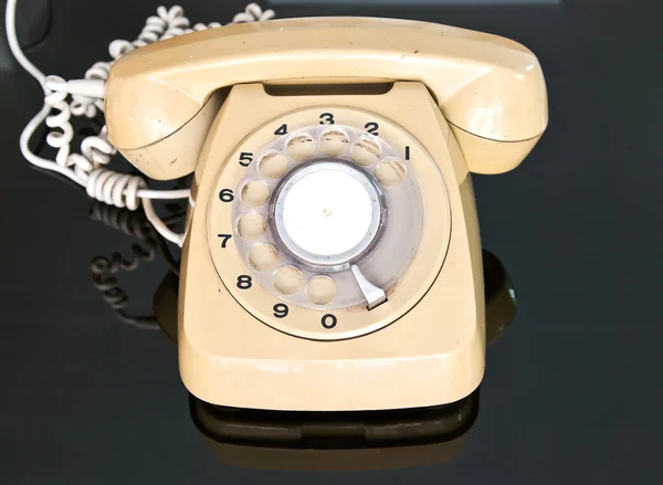 Teléfono antiguo — Foto de Stock