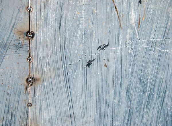 金属製の壁のグランジ背景 — ストック写真