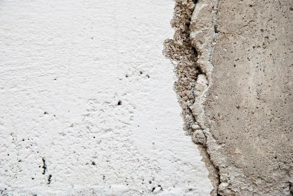 Цементная стена — стоковое фото