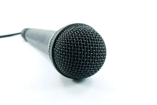 Караоке-микрофон — стоковое фото