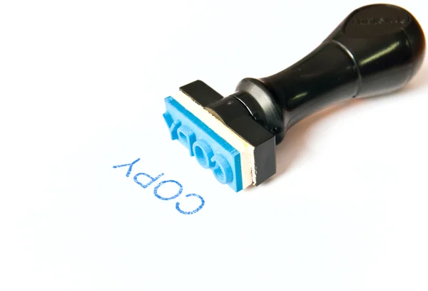 COPY rubber stamp — Stock Photo, Image